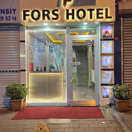 Fors Hotel Istambul Extérieur photo