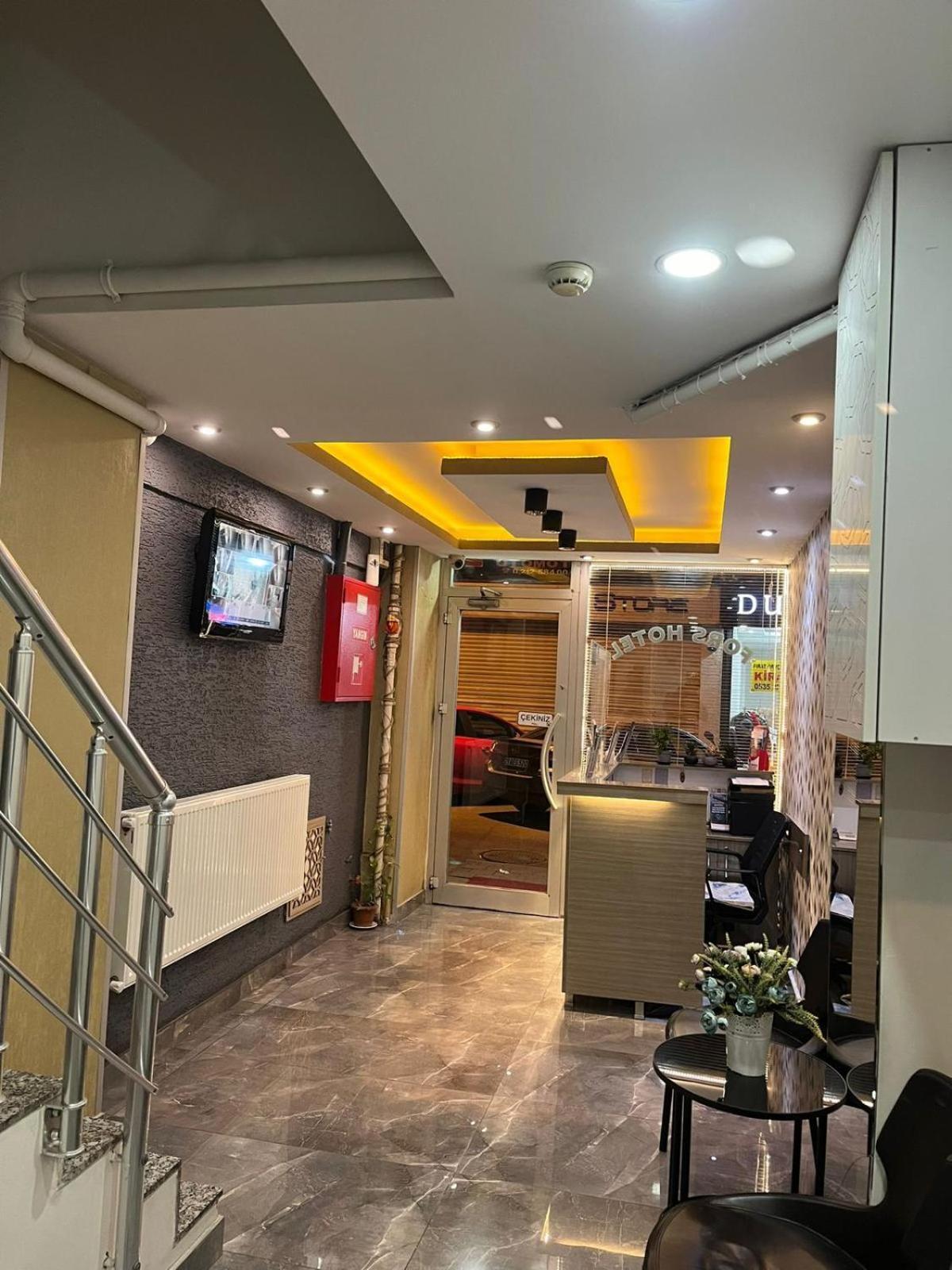 Fors Hotel Istambul Extérieur photo