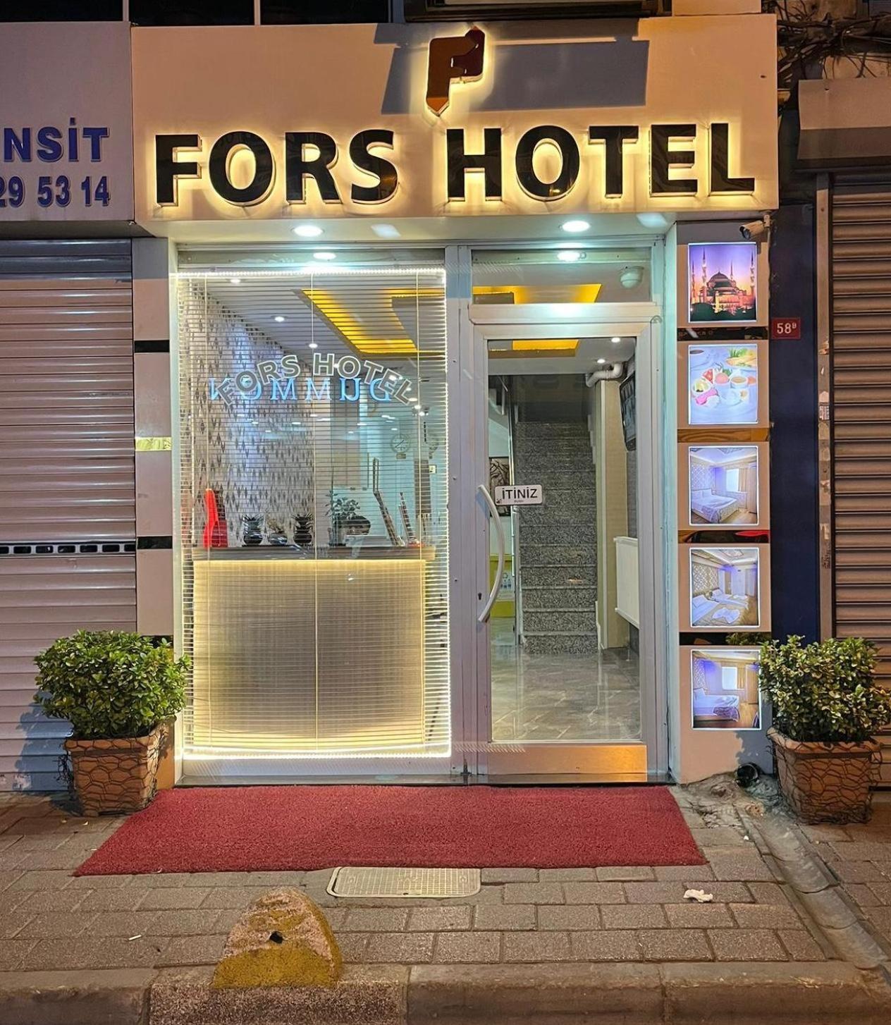 Fors Hotel Istambul Extérieur photo