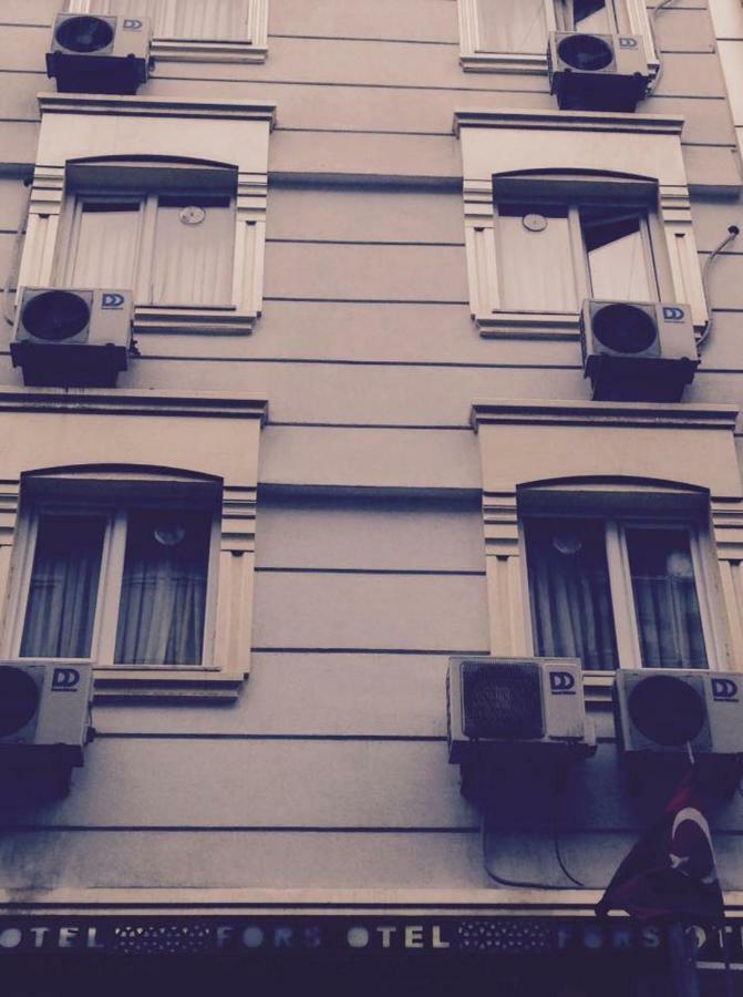 Fors Hotel Istambul Extérieur photo